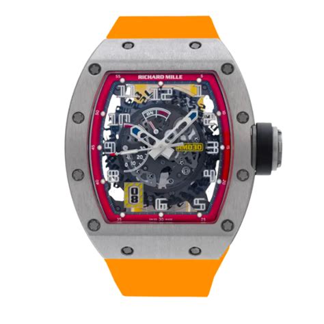 richard mille venezuela|Richard Mille RM030 Full Titanium, Venezuela Limited Edition .